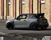 MINI Cooper JCW (John Cooper Works) S Base F56 LCI 2022-ON with Aftermarket Parts - Side Skirts Carbon Fiber/FRP from Geex Village